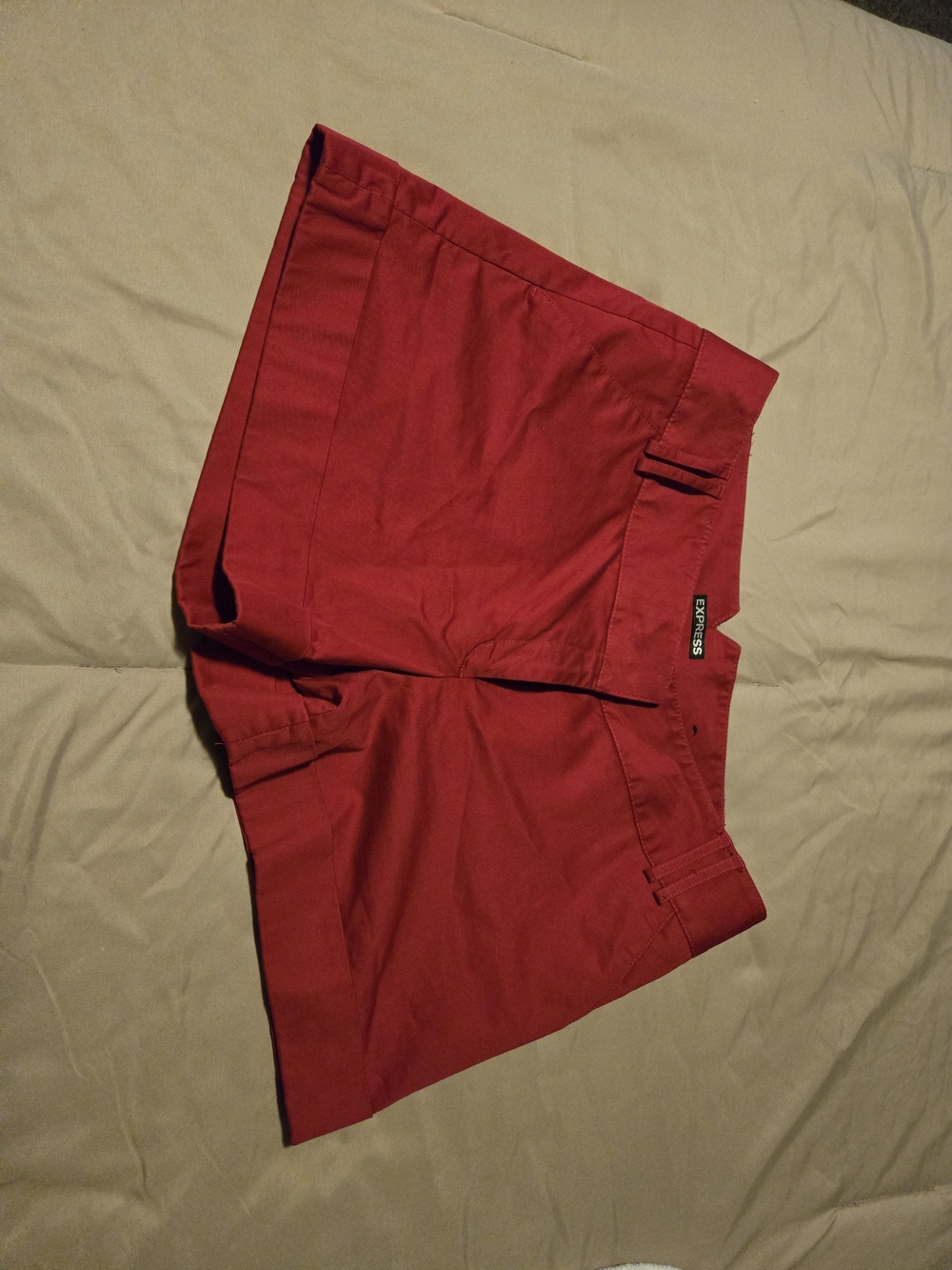 Express Red Women's Dress Shorts